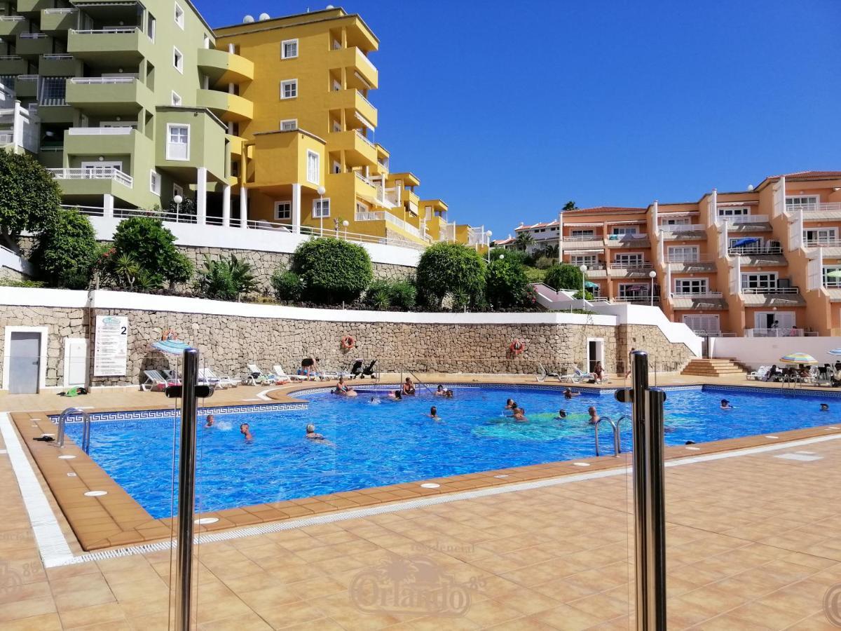 Newly Renovated Modern Apartment In Orlando Complex, Costa Adeje Экстерьер фото